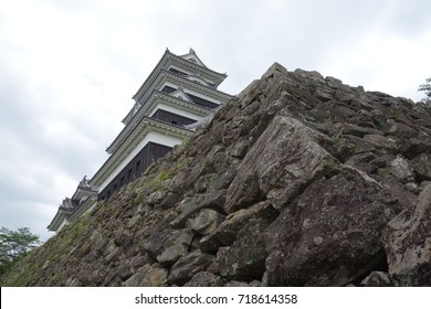 Japanese Castle Ehime Prefecture Osu Castle