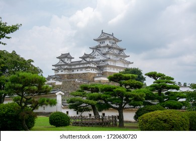Japanese castle - Himeji, Japan