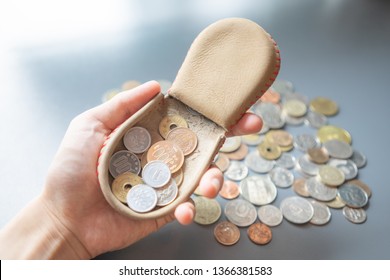 Japanese Change And Coin Purse