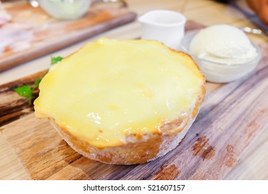 Japanese Cheese Tart