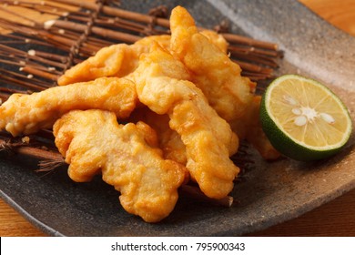 Japanese Chicken Tempura