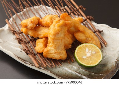 Japanese Chicken Tempura