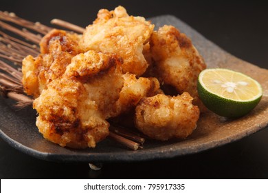 Japanese Chicken Tempura