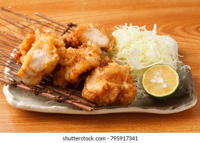 Japanese Chicken Tempura