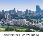 Japanese cityscape: Sendai, Miyagi Prefecture