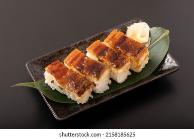 Japanese Conger Eel Sushi Image