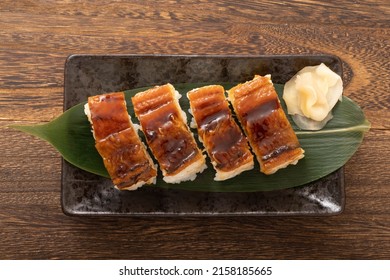 Japanese Conger Eel Sushi Image