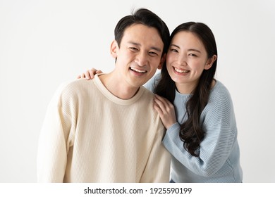 Japanese Couple On Good Terms