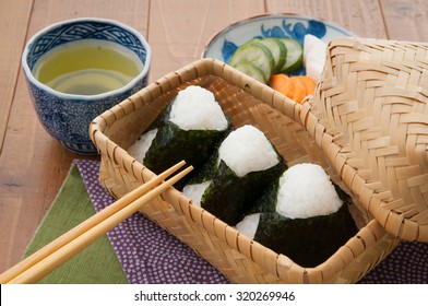 Japanese, cuisine, onigiri