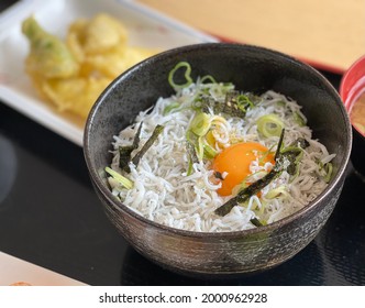 Japanese Cuisine, shirasu, Japanese food