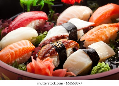 Japanese Cuisine - Sushi Set