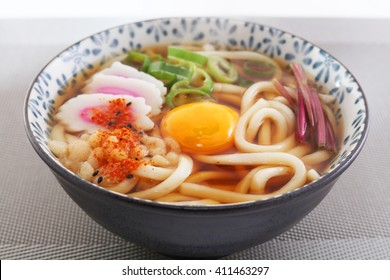 Japanese cuisine - Udon noodles