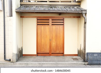 Japanese House Entrance Images Stock Photos Vectors Shutterstock