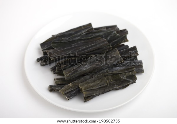 Japanese Dried Kelp Stock Photo (Edit Now) 190502735