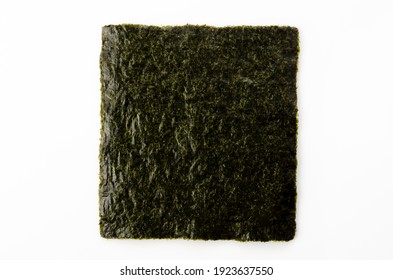 Japanese Dried Laver. Roasted Seaweed.