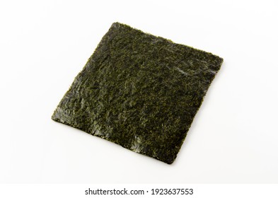 Japanese Dried Laver. Roasted Seaweed.