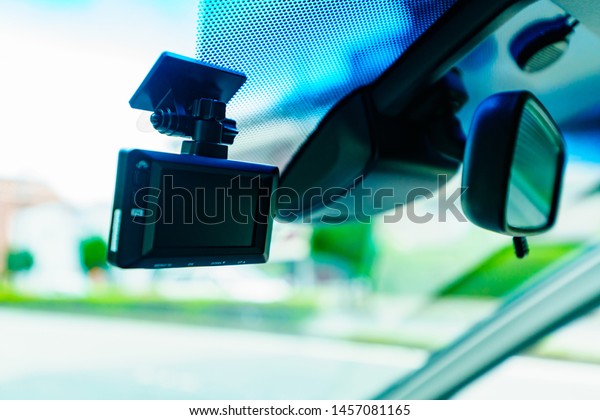 Japanese drive recorder and back mirror for\
safety driving