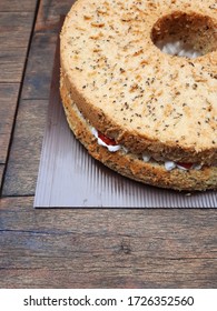 Japanese Earl Grey Chiffon Cake Rustic Cake