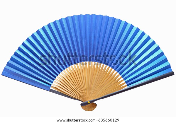 Japanese folding\
fan
