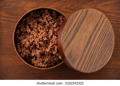 Japanese Food: Fermented Brown Rice