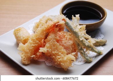 Japanese Food - Mixed Tempura