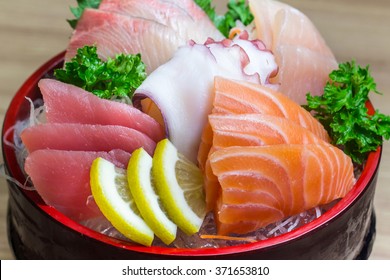 swordfish sashimi