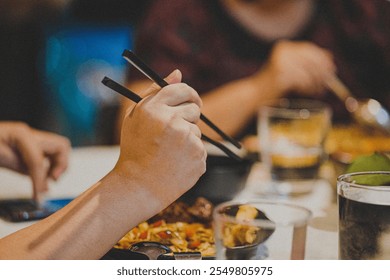 Japanese food in a teppanyaki restaurant. - Powered by Shutterstock