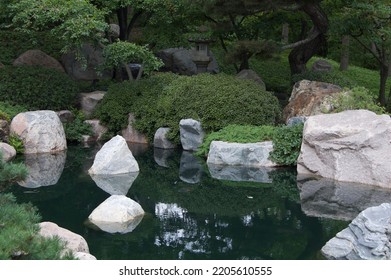 Japanese Garden At Como Zoo 