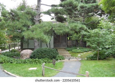 Japanese Garden At Como Zoo 