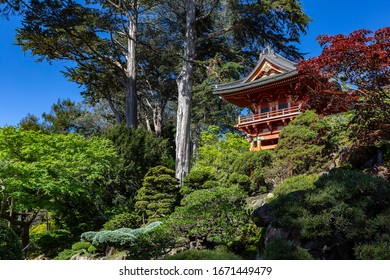 Sf Japanese Garden Images Stock Photos Vectors Shutterstock