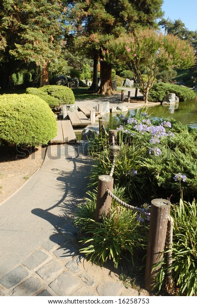 Japanese Garden Kelly Park San Jose Stock Photo Edit Now 16258753