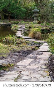 A Japanese Garden in Lord Byrons Estate of Newstead Abbey