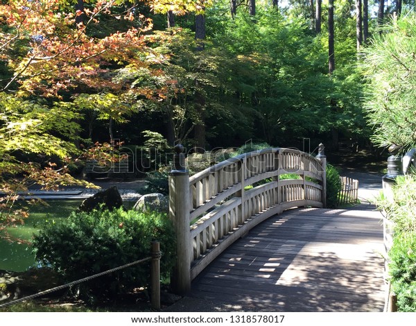 Japanese Garden Manito Park Spokane Washington Stock Photo Edit