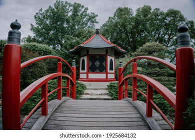 Japanese Garden Pagoda Bloomington, Minnesota