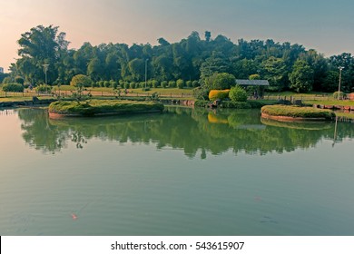 Japanese Garden In Pune City, Maharashtra, India