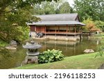 Japanese garden spots in Hasselt
