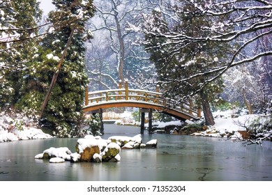 Japanese Winter Gardens Images Stock Photos Vectors Shutterstock