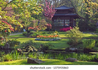 Japanese Gardens, Leverkusen