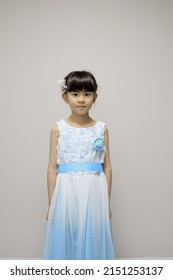 Japanese Girl In A Dress (7 Years Old)