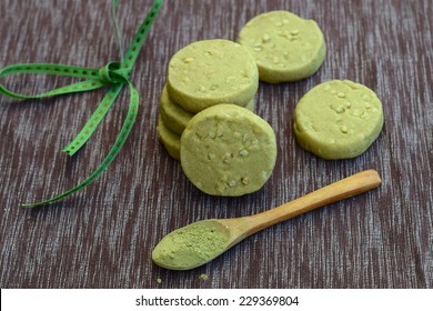 Japanese Green Tea Cookies