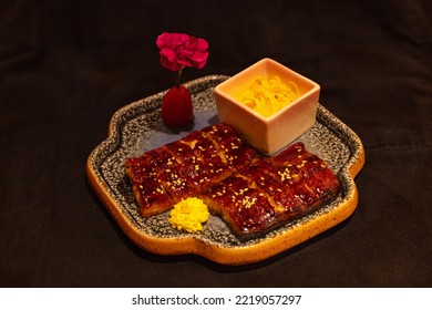 Japanese Grilled Eel Dish Served In Japanese Restaurants In China