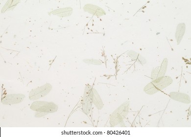 Japanese Handmade Paper, Texture Background