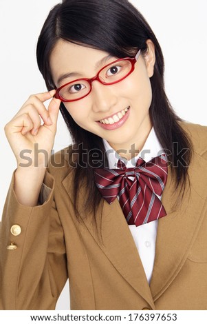 You japanese girl with glasses too happens:) Know, japanese girl with glasses