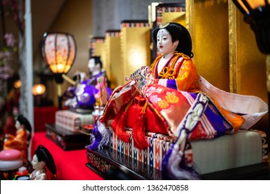 Japanese Hina Dolls