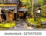 Japanese House at Kurokawa Onsen, one of Japan