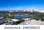 Japanese Immigration Centennial Park in Mogi das Cruzes, Sao Paulo, Brazil.