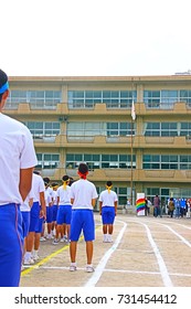 Japanese Junior High School Gym Meeting Festival.