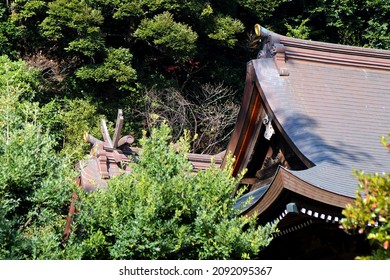 Japanese Kamakura Period　shrine Roof Design 