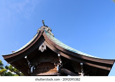 Japanese Kamakura Period　shrine Roof Design 