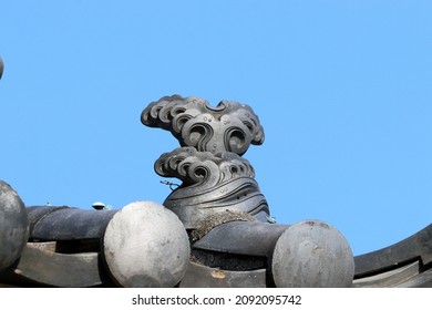 Japanese Kamakura Period　shrine Roof Design 